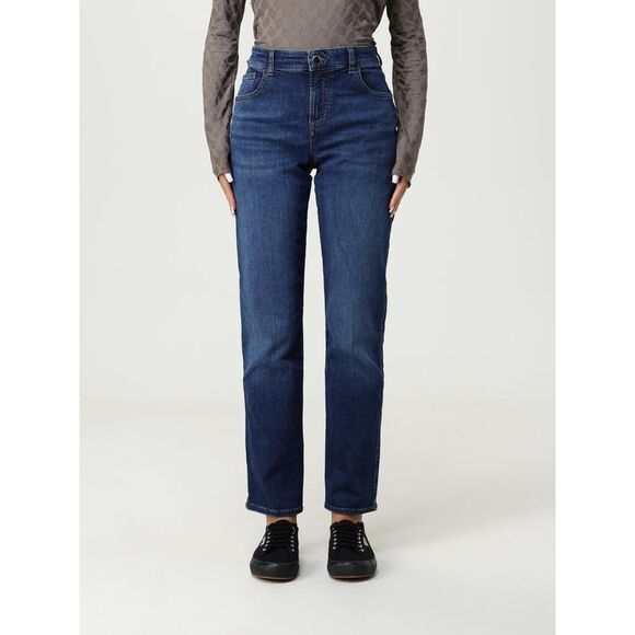 Emporio Armani Jeans Woman Blue